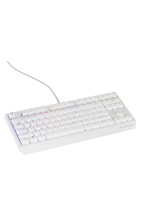 Genesis-Thor 230 TKL wired mechanical gaming keyboard, RGB lighting, Linear switch, mode switch 1