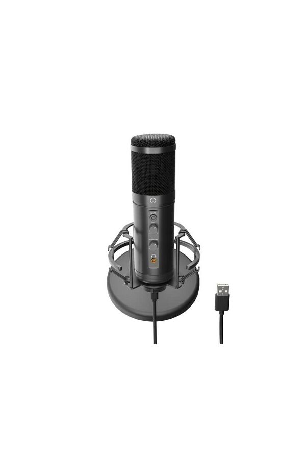 Genesis-Radium 600 G2 Condenser Microphone, Cardioid Pattern, Fixed Stand, USB-C Connectivity 1