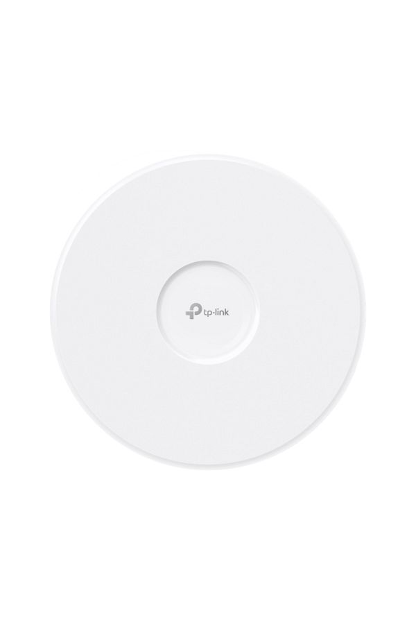 TP-LINK-Omada BE9300 Ceiling Mount Tri-Band Wi-Fi 7 Access Point PORT: 1×10G RJ45 Port SPEED:574Mbps 1