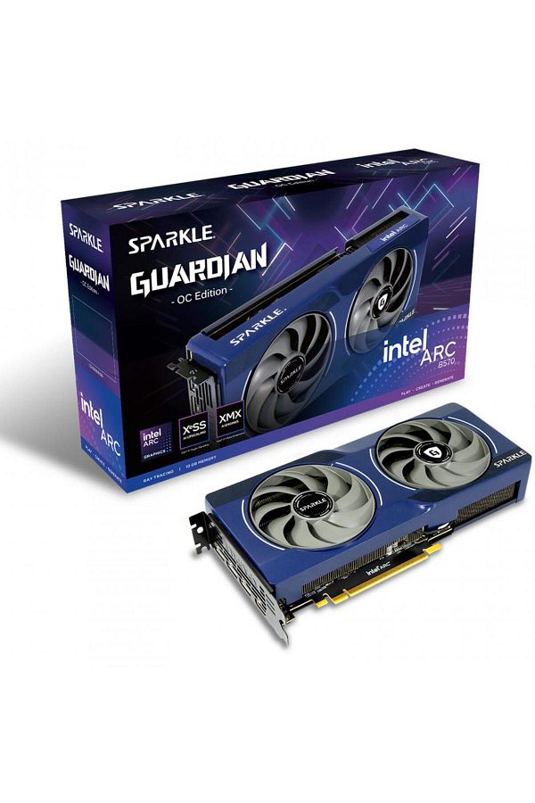 SPARKLE-Placa Video INTEL ARC B570 GUARDIAN OC 10GB GDDR6 160 bit 1