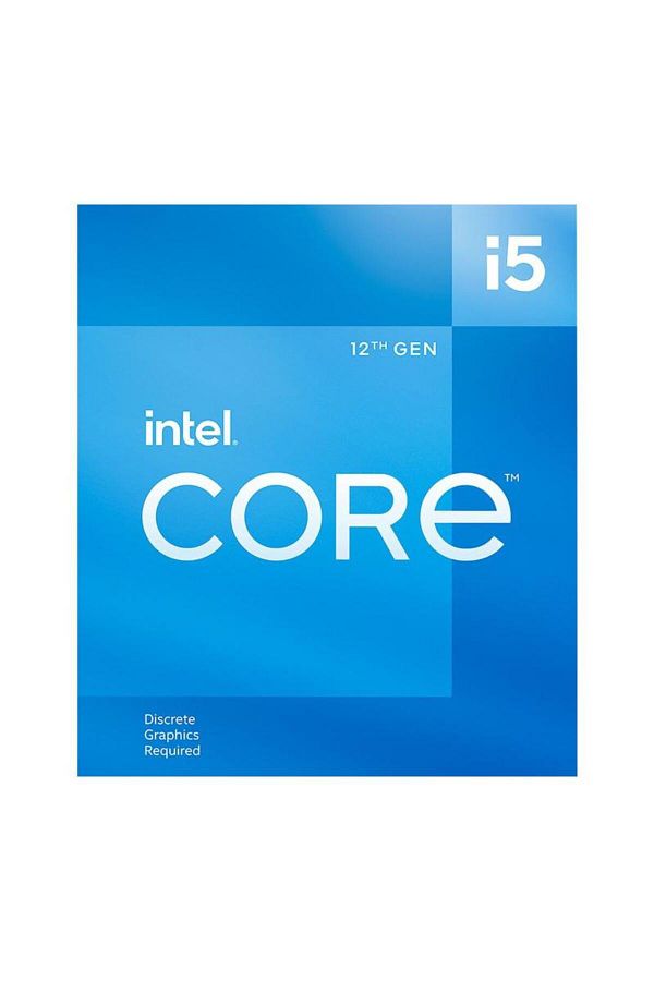 Intel-Procesor Alder Lake, Core i5 12400F 2.5GHz box, socket LGA 1700 1