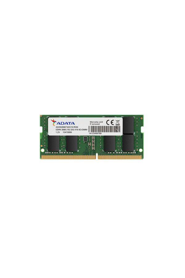 Adata-Memorie RAM notebook Adata, SODIMM, DDR4, 16GB, CL19, 2666Mhz 1