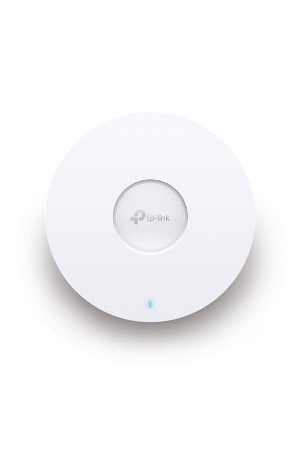 TP-LINK-AX3000 Ceiling Mount Dual-Band Wi-Fi 6 Access Point PORT:1× Gigabit RJ45 Port SPEED:574Mbps at 1