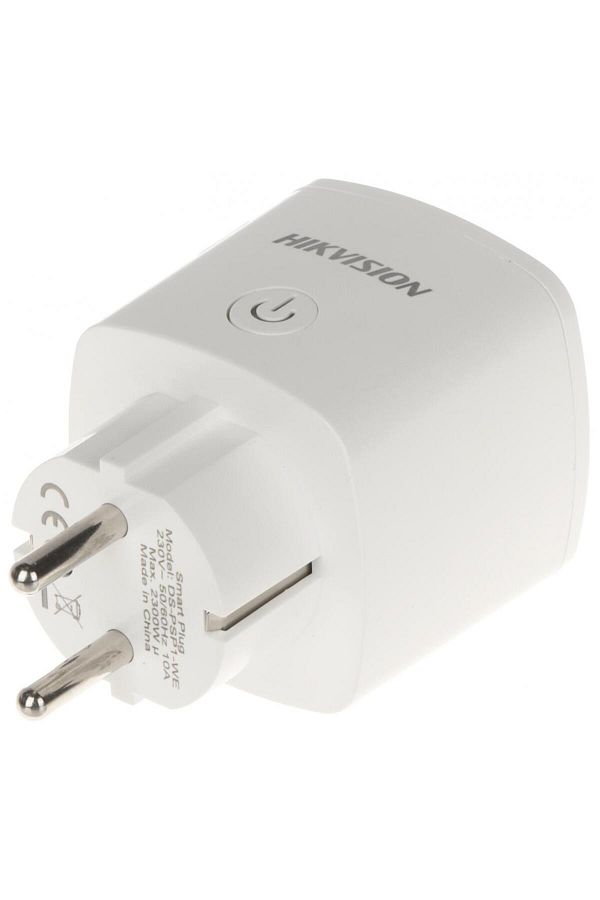 Hikvision-DS-PSP1-WE wireless smart socket, remote control from app or keyfob/keypad 1