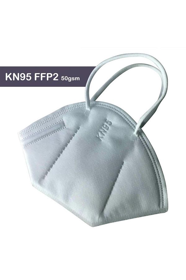 Other-KN95 FFP2 || Respiratory Protection Masks || 3D Design, 4-layer hypoallergenic 50g/m2 (non-woven) 1