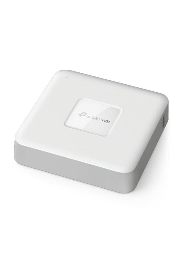 TP-LINK-VIGI 4 channel PoE NVR 1104H4P; 53W, 8 MP,1 SATA Interface, max 10TB, H.265+; ONVIF, Det 1