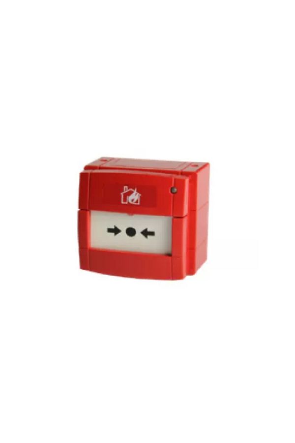 Morley-R5A-RF call button for fire control panel with Radio transmission. It is an RF device 1