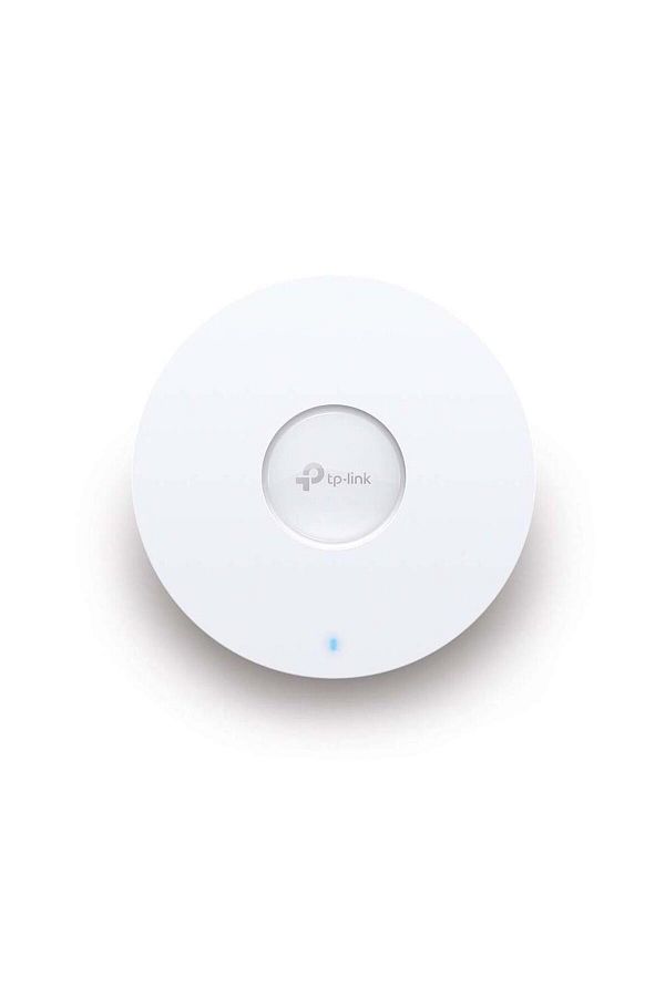 TP-LINK-AX1800 Ceiling Mount Dual-Band Wi-Fi 6 Access Point PORT:1× Gigabit RJ45 Port SPEED:574Mbps at 1