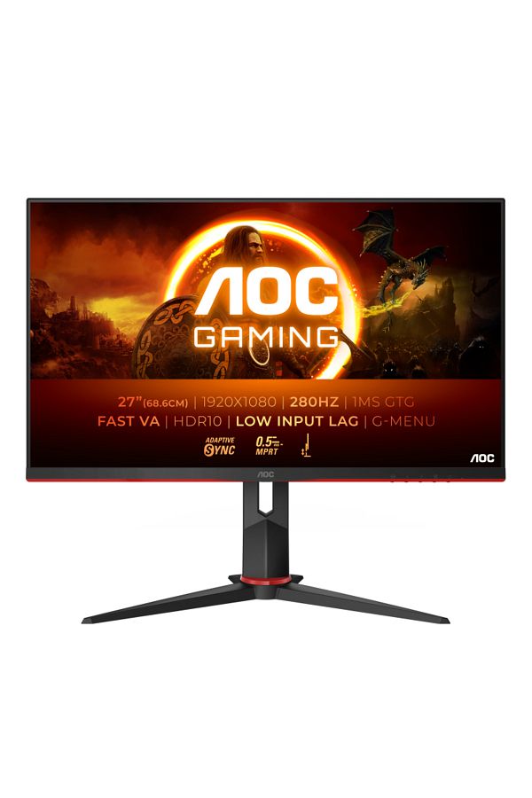 Aoc-LED Monitors AOC Monitor 27" 27G2ZN3/BK 1