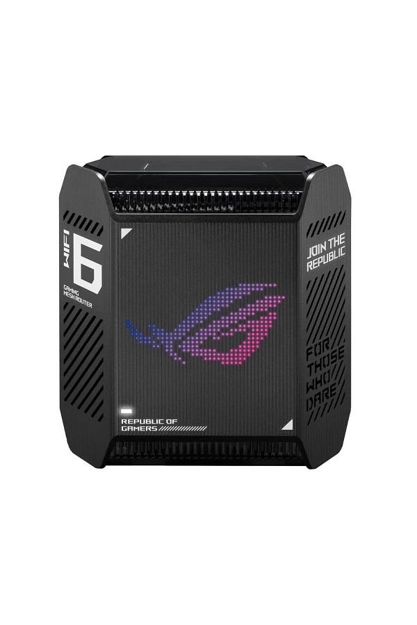 ASUS-Router Wireless GT6(B-1-PK)Black, tri-band, WI-FI 6, Standard retea: WiFi 6 (802.11ax), IP 1