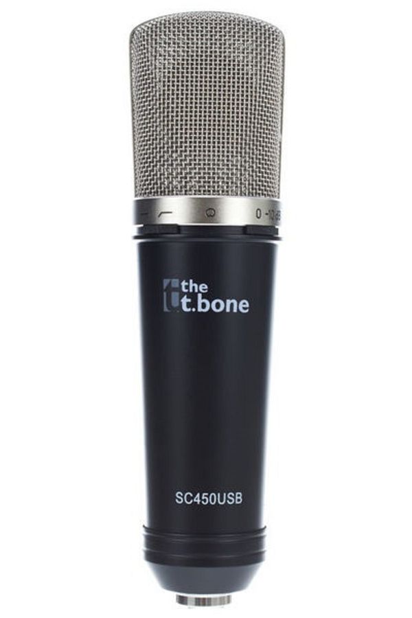 Thomann-The t.bone SC 450 USB studio microphone 1