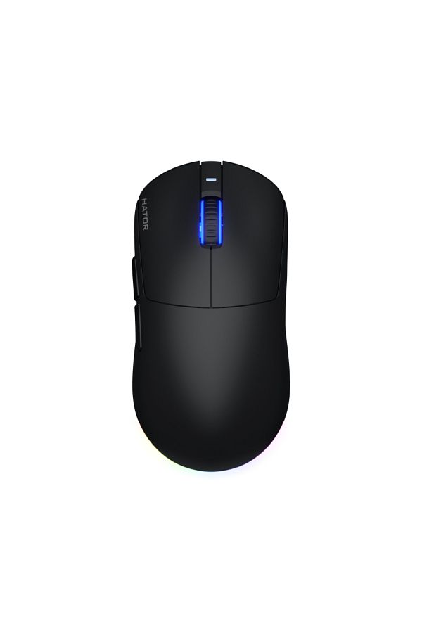 HATOR-Mouse wireless Quasar 3, conectivitate 2.4GHz, bluetooth si USB, polling rate pana la 100 1