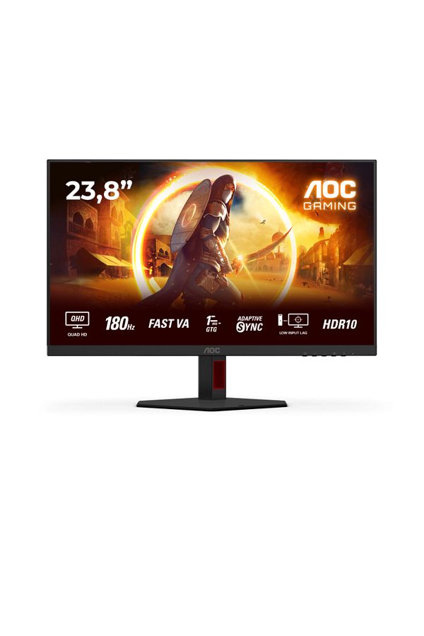 Aoc-Monitor 23.8 Q24G4RE, Diagonal (inch): 23.8, Diagonal (cm): 60, Aspect ratio: 16:9, Panel: 1