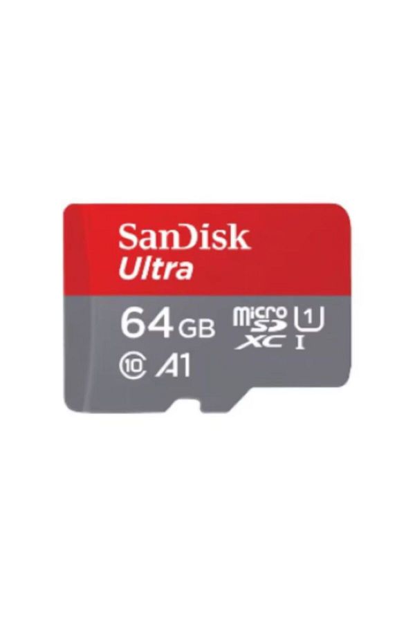 SanDisk-SanDisk Ultra microSDXC memory card, 64GB, 140MB/s, A1, Class 10, UHS-I 1