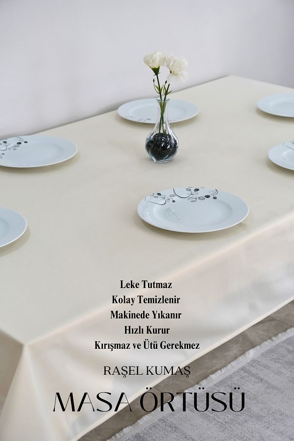 sevilya-Smooth Tablecloth Table Cloth 1