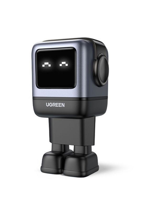 Ugreen-UGREEN Nexode RG 65W 3-Port GaN Fast Charger EU, 2 x USB-C + 1 X USB-A, Black 1