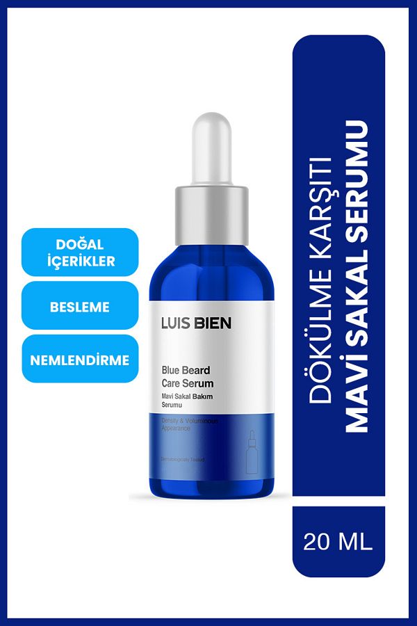 Luis Bien-Beard Serum That Helps Formation in Sparse and Empty Areas 1