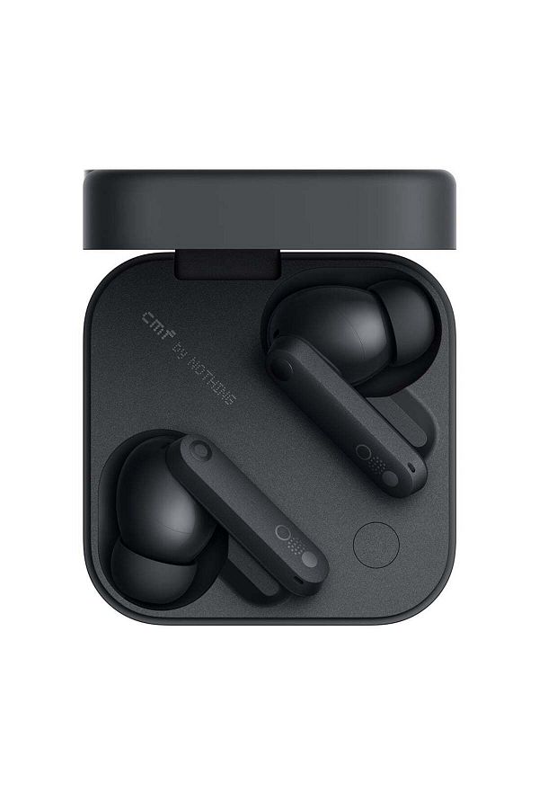 cmf by NOTHING-Buds Pro 2, True Wireless With Clear Voice Technology 2.0, 50 dB Smart Active Noise C 1