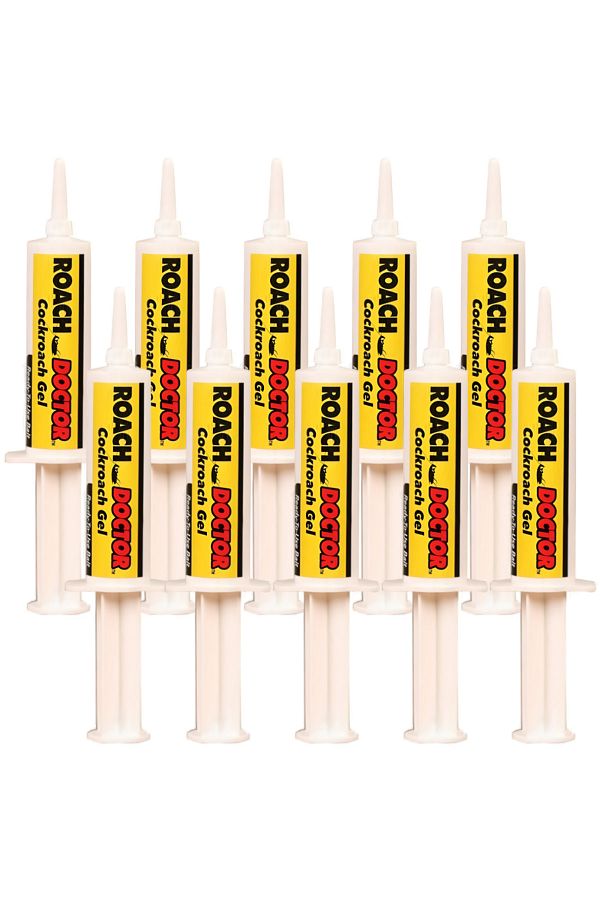 FİAPFO-Set of 10 Roach Doctor APF®- Insect Repellent and Cockroach Killer with Syringe 1