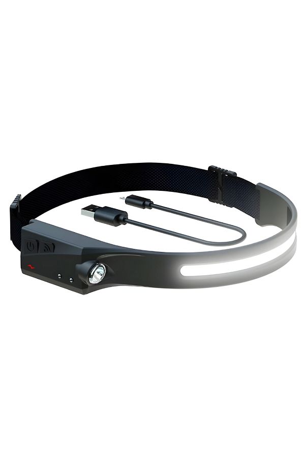 Generic-APF® Headlamp, LED with USB, Rechargeable 1