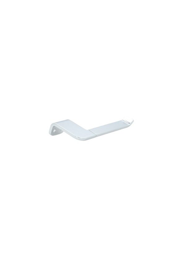 Tatay-Sleek and Modern Uncovered Flat Toilet Paper Holder without Lid Silver 7 x 3cm 1