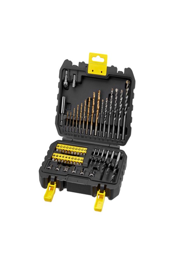 Stanley-50-Piece Drill and Screwdriver 1