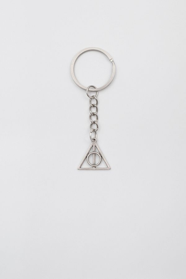 Bu Farklı-Breloc minim Harry Potter Relicvele Morții - Placat cu argint antic - Femei Bărbați 1