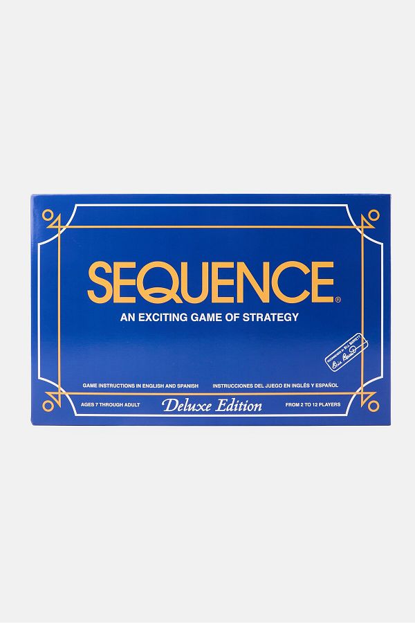 Jax-Deluxe Sequence Board Game 1