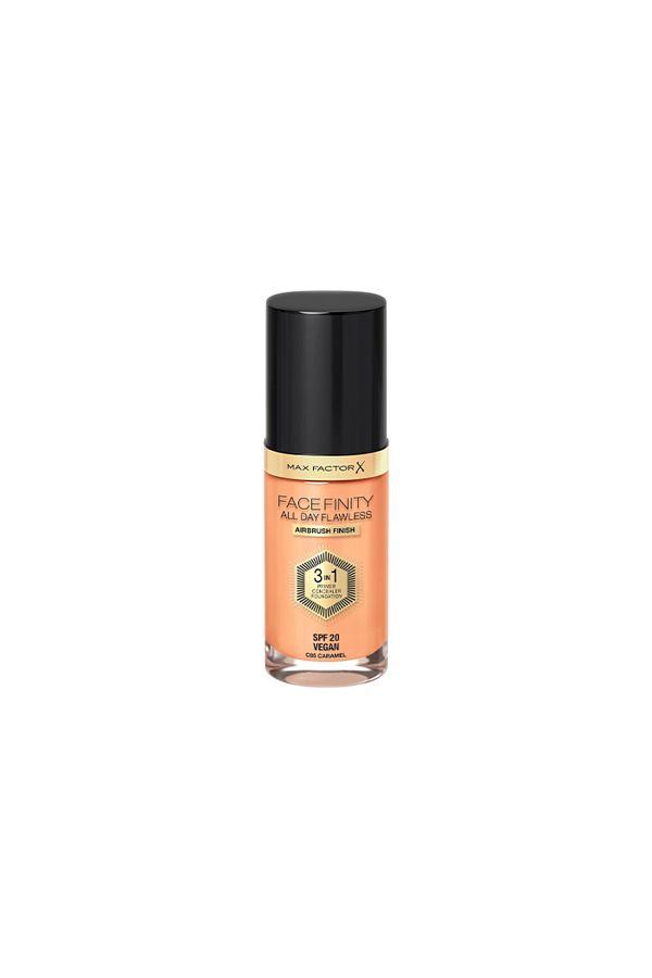 Max Factor-FaceFinity All Day Flawless 3 In 1 Foundation SPF 20 Caramel No. 85 - 30 ml 1