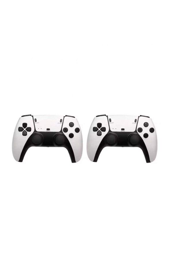 SIKS-Retro Game Console, 20,000 Video Games, Compatible with 9 Emulators, 2 x Wireless Controller 1