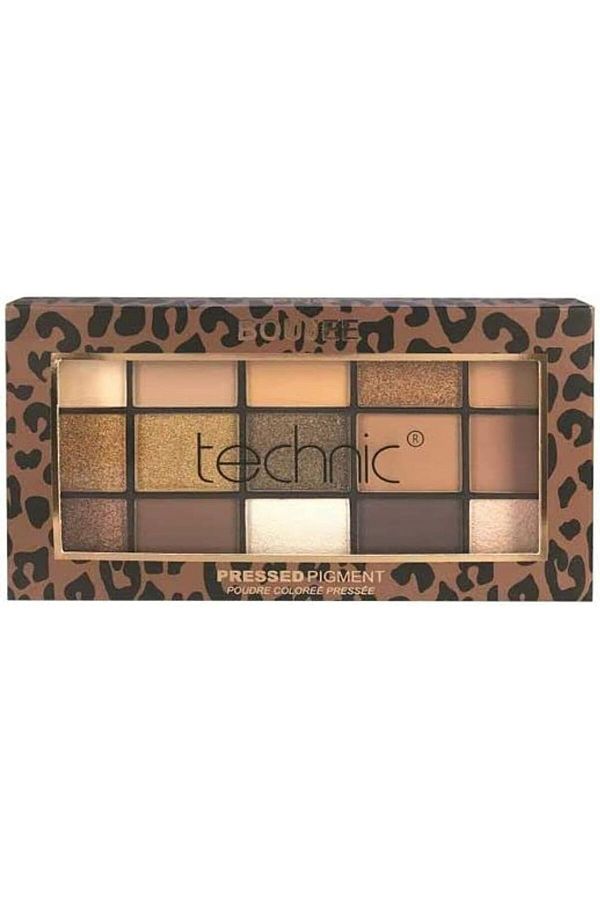 TECHNIC-ظلال العيون المضغوطة من بوجي، 15 لونًا 1