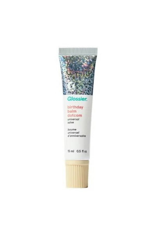 Glossier-Balm Dotcom Universal Lip Balm & Skin Salve, Birthday 15ml - Hydrating & Multipurpose 1