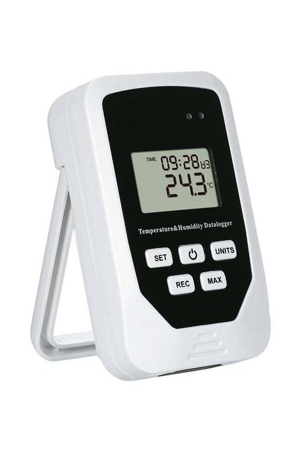 Generic-Mini Usb Humidity Temperature Data Logger White 1