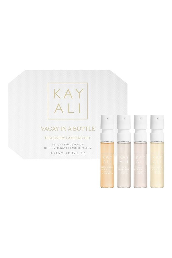 KAYALI-Vacay in a Bottle Discovery Set – Travel-Size Fragrance Collection for Layering & Gifting 1