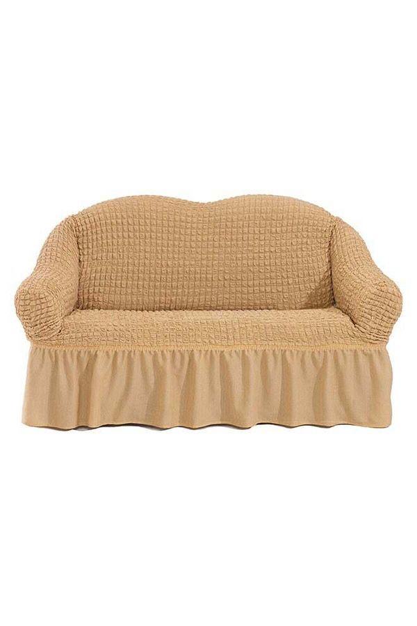 Generic-Fabienne Two Seater Sofa Cover Light Beige 1