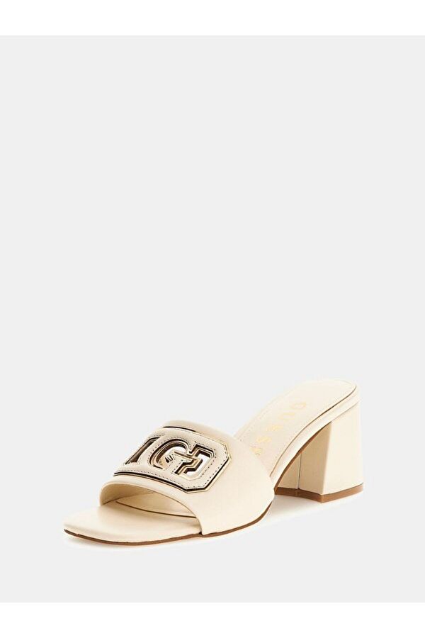 Guess-Dámské sandály Gals Dress - krémové 1
