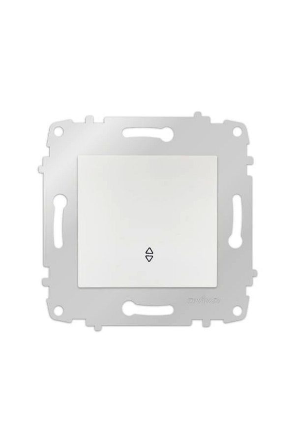 Enseb-White vavien switch frameless grano - compatible frame for socket and switch 1