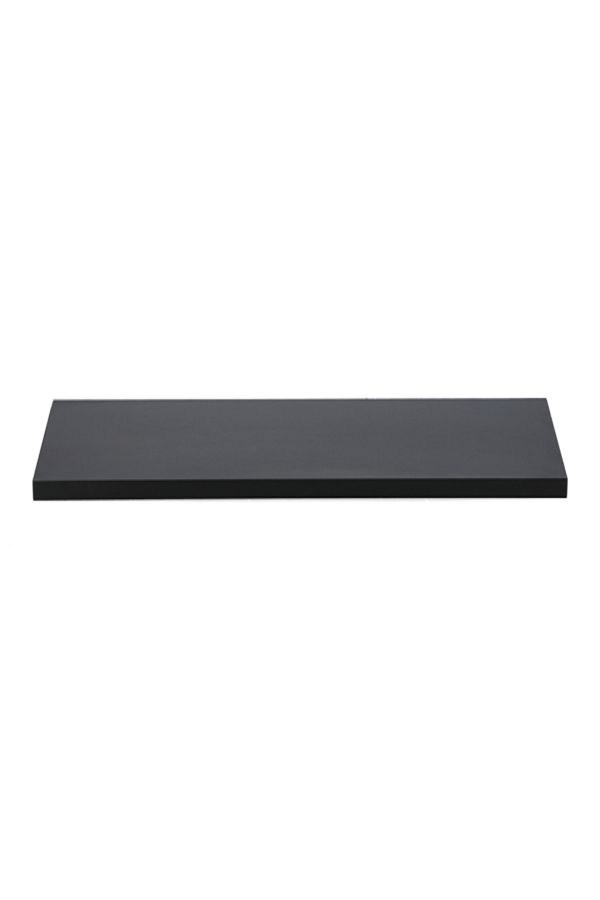 micasa-Elegant and Modern Design Rectangular Wall Mounted Wooden Floating Shelf 1