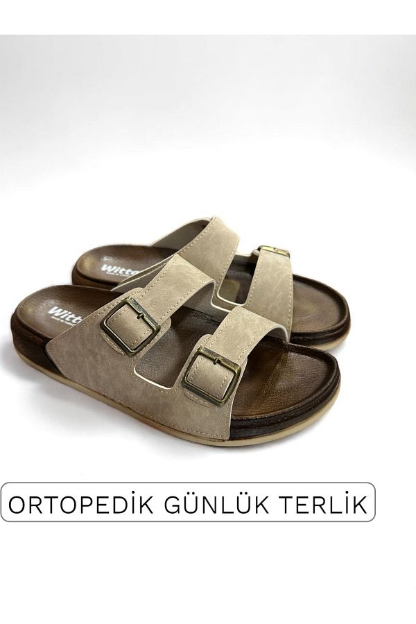 Cozi company-Παντόφλες Orthopedic Comfortable and Lightweight Buckle 4 εποχών 1