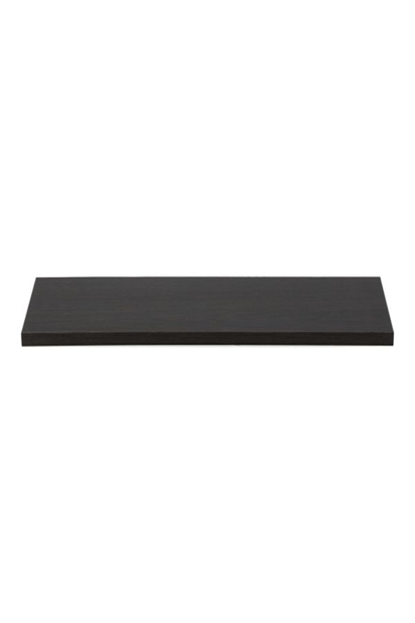 micasa-Elegant and Modern Design Rectangular Wall Mounted Wooden Floating Shelf 1