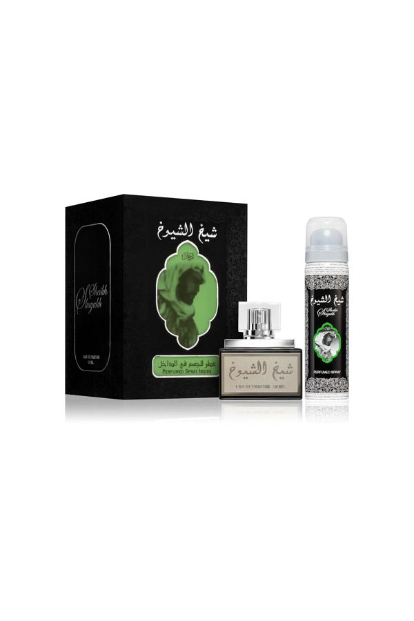 lattafa-Lattafa Sheikh Shuyukh Eau De Perfume 50ml + Deo 50ml Inside 1