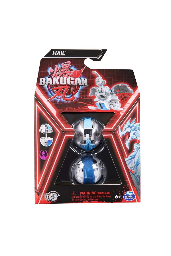 Bakugan Mechtanium Surge-BAKUGAN BASIC PACK HAIL 1