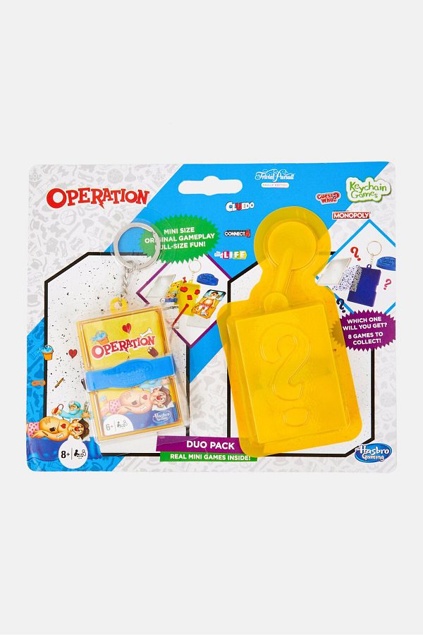 Monopoly-Duo Pack Classic Operation Game, Assorted 1