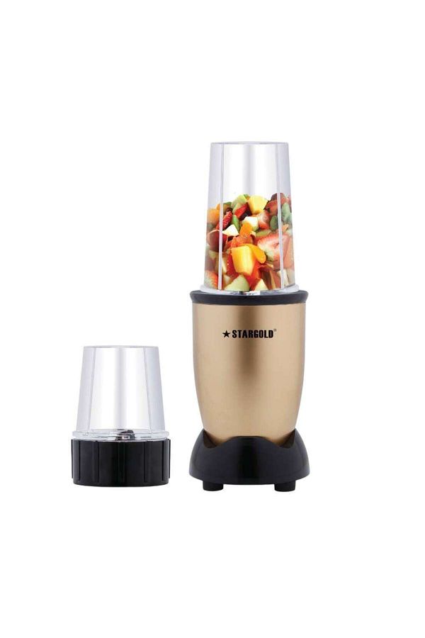 Generic-STARGOLD 400W Nutri Blender Grinder with Two Jars – Compact Countertop Smoothie Maker 1