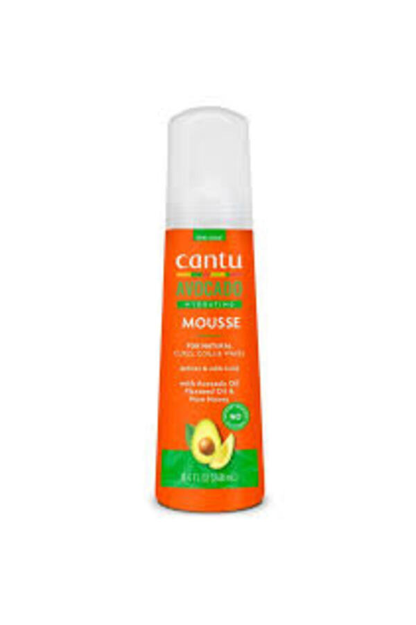 Cantu-Cantu Avocado Moisturizing Styling Mousse - 248ml 1