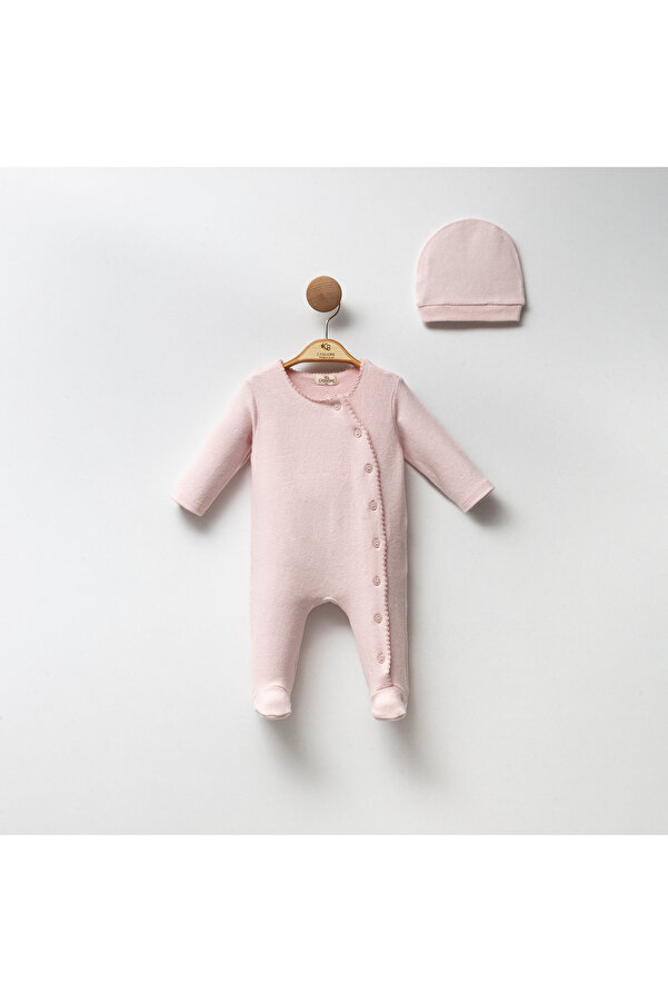 Cassiope Bebek Triko Patikli Tulum Şapka