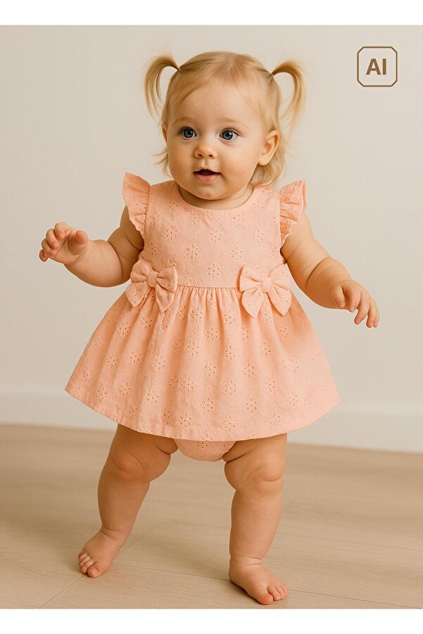 kitikate Organik Ella Jile Body Pembe