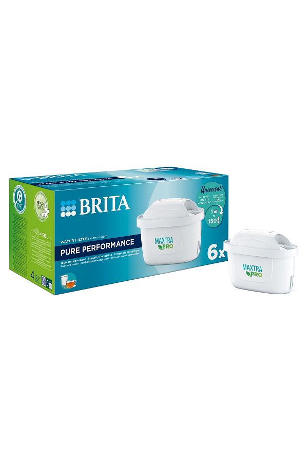 BRITA-6 db Maxtra PRO Pure Performance szűrőt tartalmazó készlet 1