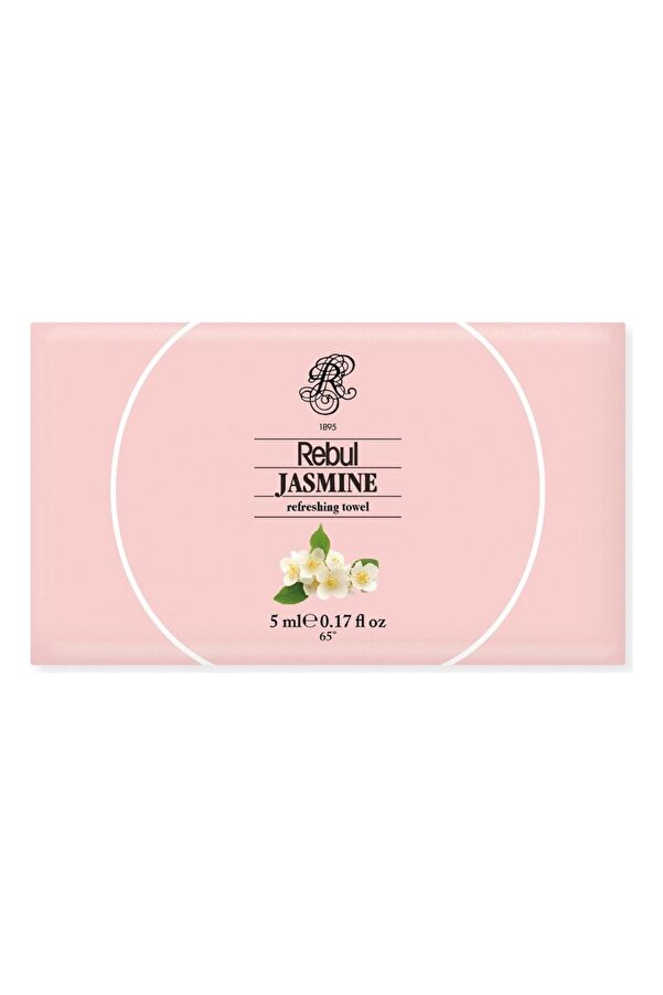 Rebul Kolonyalı Mendil Jasmine Poset 50 Li
