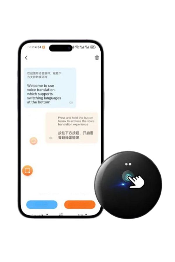 clickzu-Assistant For Phone, Magnetic, Translation 50 Languages: Text/voice/images, Summaries 1